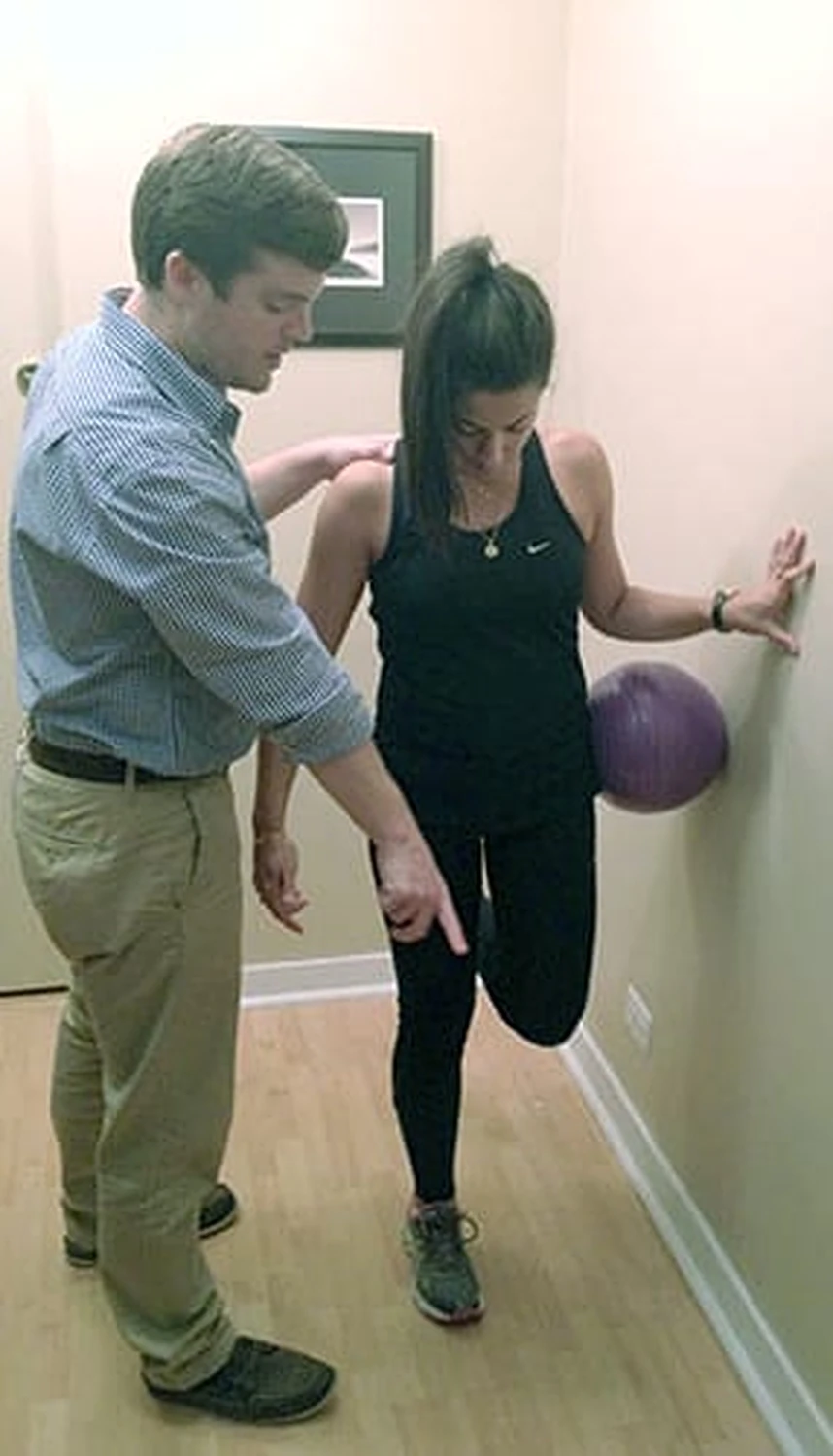 Physical therapy treatment at Towers PT