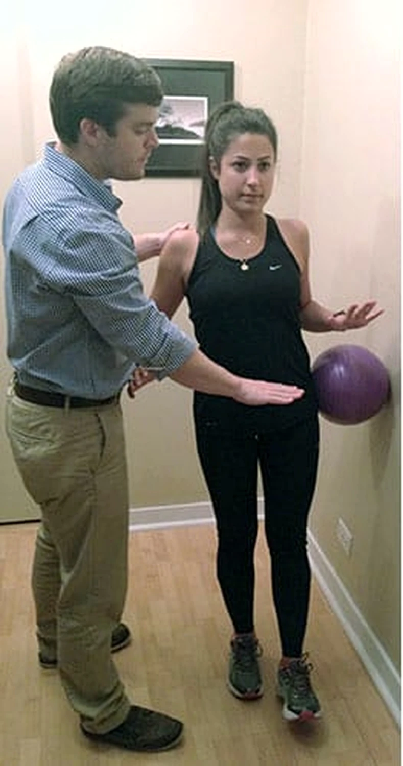 Physical therapy treatment at Towers PT