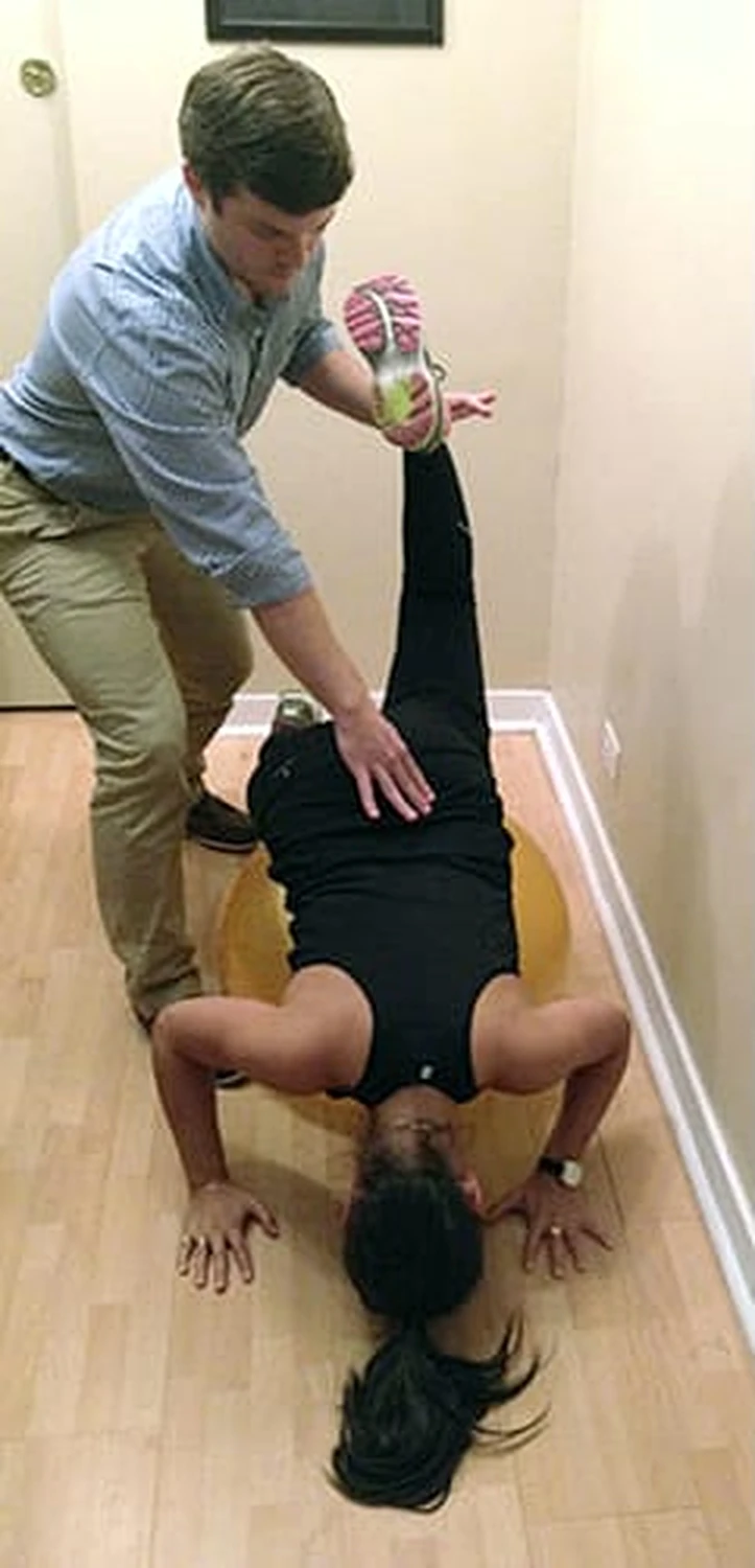 Physical therapy treatment at Towers PT