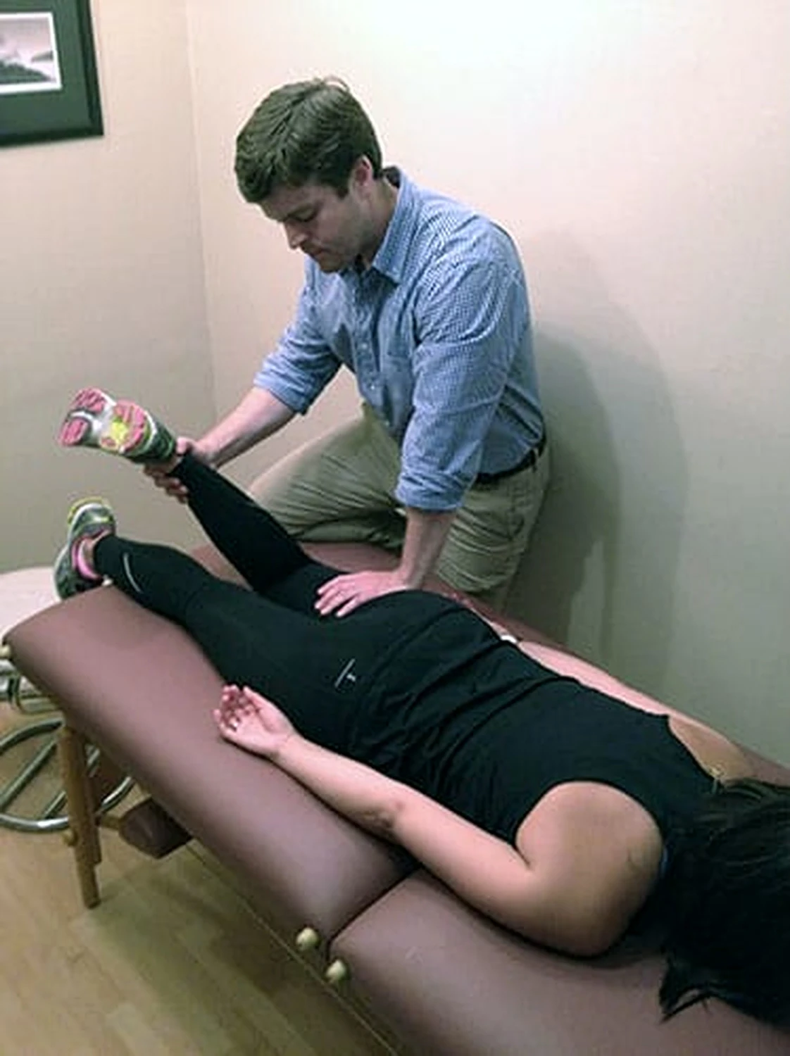 Physical therapy treatment at Towers PT